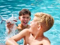 71126 Игрушка ZURU Robo Alive интерактивная «Белая акула S1»