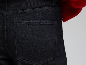 Утепленные джинсы straight fit