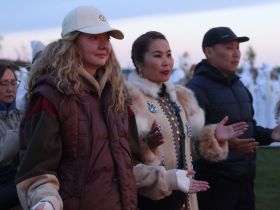 В Якутске на Ысыахе Туймаады состоялся обряд встречи солнца