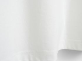 Футболка из мерсеризованного хлопка, Белый