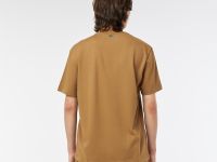 Мужская футболка Lacoste из плотного хлопка
