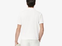 Мужское поло Lacoste из смеси эластичного органического хлопка