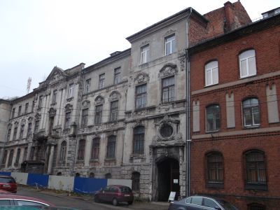 Здание сельскохозяйственного кредитного банка "Восточно-Прусский ландшафт"