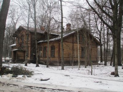 Павильон для тихих благородного звания