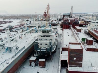 Евгения Исаева: «Строительство Жатайской судоверфи способствует развитию посёлка»