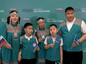 Шесть семей из Якутии участвуют в полуфинале конкурса «Это у нас семейное» во Владивостоке