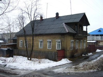 Дом М.Д. Котутина