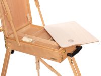 Этюдный ящик Pinax двусторонний большой, бук