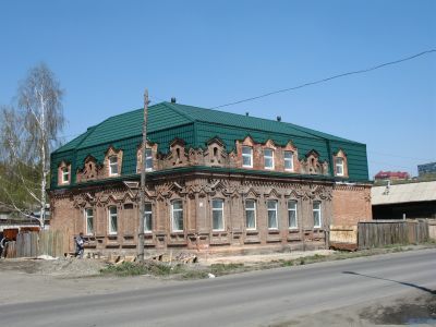 Дом Чеканова