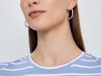 Футболка в полоску из хлопка