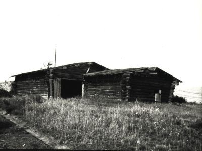 Овин с гумном