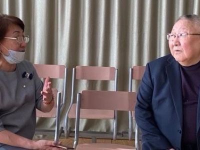 Сенатор РФ  Егор Борисов посетил Хангаласский район Якутии