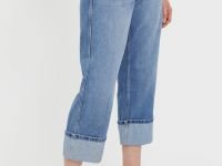 Джинсы straight fit женские