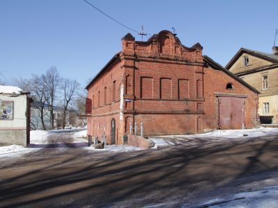 Конюшня, нач. XX в.