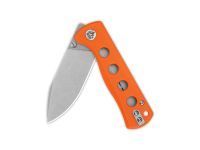Складной нож QSP Canary, сталь 14C28N, рукоять G10 оранжевый