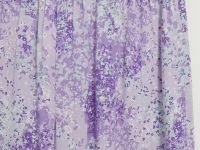 Брюки широкого силуэта с принтом