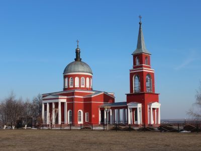 Воскресенская церковь