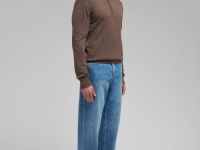 Джемпер прямого кроя из хлопка