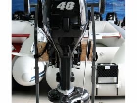 2х-тактный лодочный мотор SUZUKI DT40WRS JET с водомётной насадкой Marine Rocket