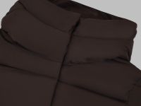 Стеганая куртка с капюшоном