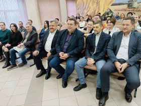 Визит главы СЖР в Липецкую область