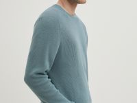 Джемпер свободного силуэта из хлопка