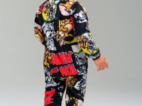 Комбинезон трикотажный для мальчиков