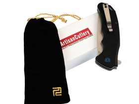 Складной нож Artisan Tradition, сталь D2, рукоять G10