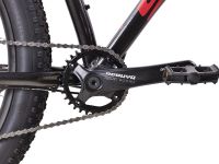 Горный велосипед Stark Funriser 29.4+ HD, год 2024, цвет Черный-Красный, ростовка 18