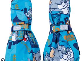 Варежки текстильные для мальчиков