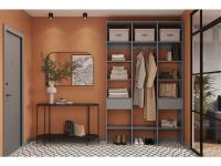 Модуль для гардероба Хелен 3.1-150x240 Графитовый