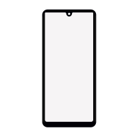 Защитное стекло Gresso для Samsung Galaxy A05s с чёрной рамкой