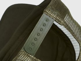 Бейсболка с патчем и сеткой, Зеленый