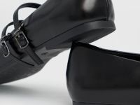 Балетки для девочек, Черный