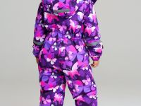 Комбинезон текстильный с полиуретановым покрытием для девочек