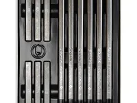 Набор карандашей чернографитных Acmeliae 6 шт и графитовых палочек 6 шт в металлическом футляре