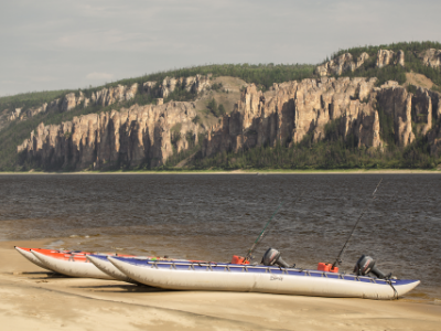 Сплав по реке Лена с посещением Ленских Столбов, тукуланов-песков Самыс Кумага и Кысыл Элэсин