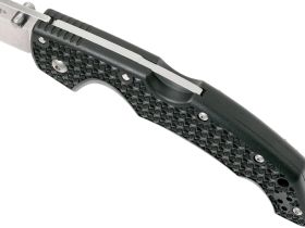 Складной нож Cold Steel Voyager Large Tanto, сталь AUS-10A, тактический нож, рукоять Griv-Ex черный