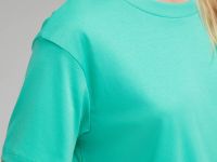 Футболка из мерсеризованного хлопка