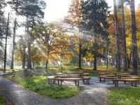 Парк имени В. И. Ленина г. Сарапула