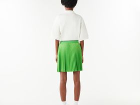 Женская плиссированная юбка с эластичным поясом