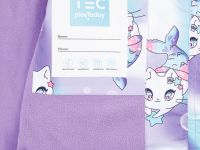 Куртка текстильная с полиуретановым покрытием для девочек (ветровка)