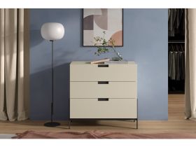 Комод Лигес 93x87 Светло-бежевый