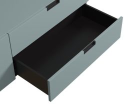 ТВ-тумба Лигес 183x60 Серо-зеленый