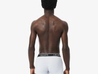 Мужское хлопковое нижнее бельё Lacoste (3 ед.)