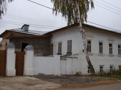 Дом купца Мыльникова (Духовное училище)