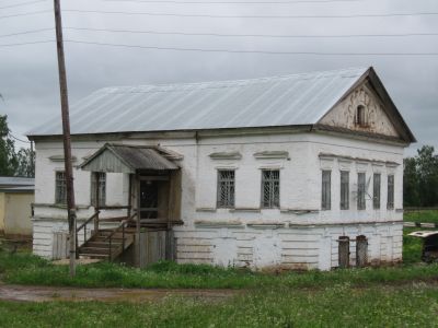 Дом управляющего заводом