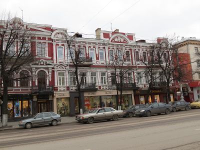 Дом Михайлова