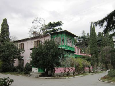 Дача «Геталита» генерал-лейтенанта графа И.Г.Ностица