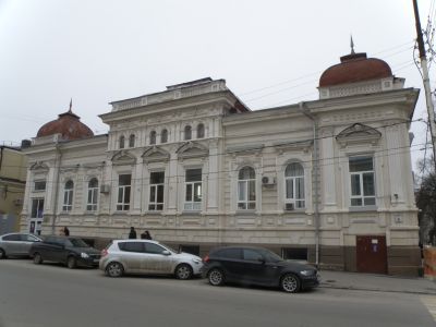 Особняк Е.М. Красильникова